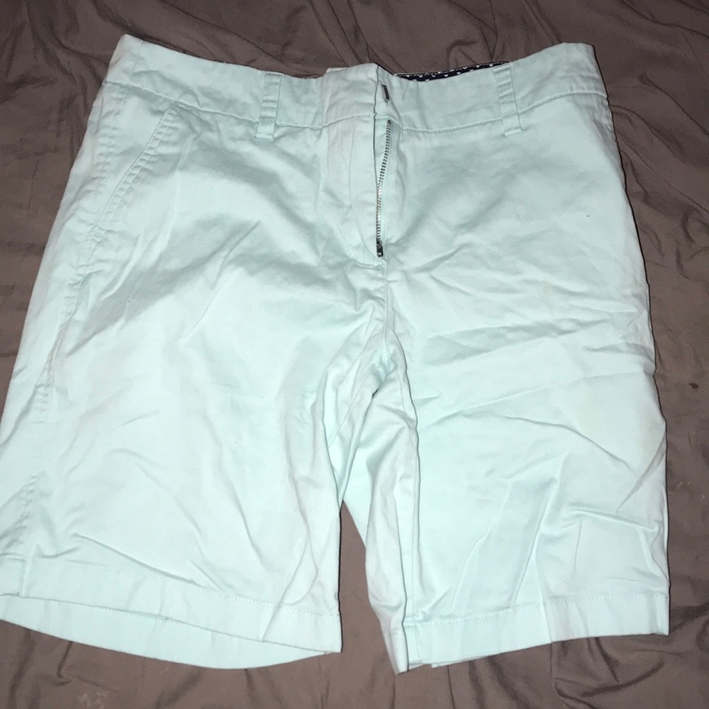 Cambridge drygoods knee length shorts bermuda blue